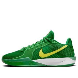 Womens Nike Sabrina 2 Oregon Apple Green Yellow Size 12.5/Mens 11 HQ4344-300
